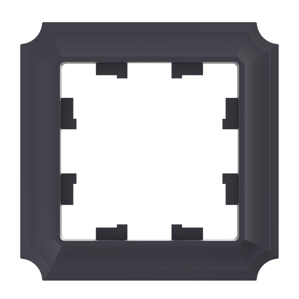 Изображение товара Systeme Electric AtlasDesign Antique Карбон Рамка 1-ая