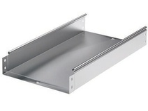 Изображение товара Лоток кабельный ДКС 100х80 L 2000 Горячий цинк Изображение товара Лоток кабельный ДКС 100х80 L 2000 Горячий цинк