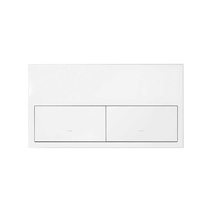 Изображение товара Simon 100 Белый матовый Кит 2 поста, фронт. 1 рамка «минимум» + 2 клавиши выключателей