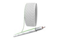 Изображение товара ЭРА Кабель коаксиальный SAT 703 B,75 Ом, CCS/(оплётка Al, 75%), PVC,цвет белый,  бухта 100 м, SIMPLE (4/96)