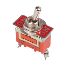 Изображение товара REXANT Тумблер 250V 15А (3c) ON-ON однополюсный.