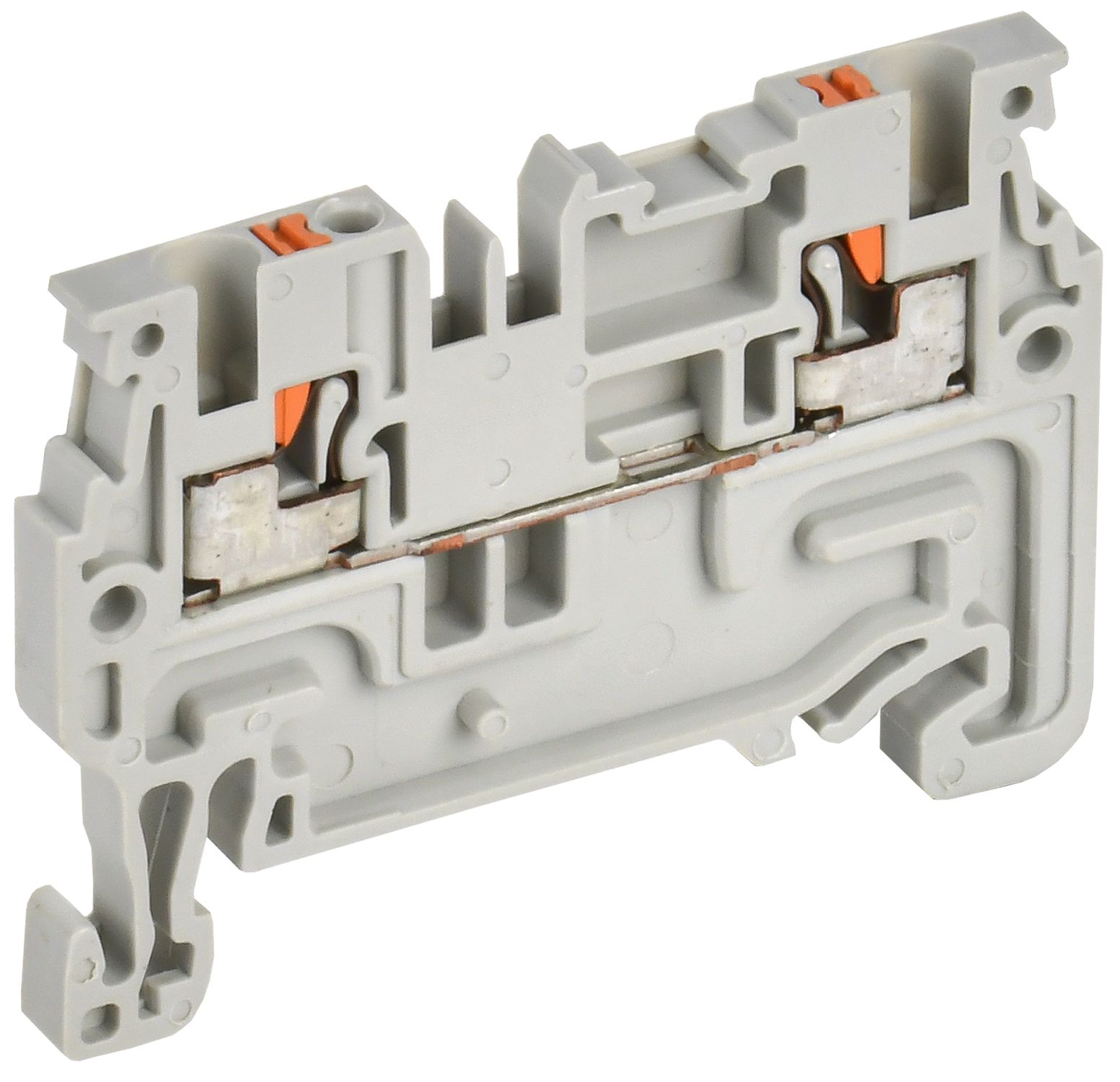 Изображение товара IEK CP 1,5мм2 серый — клеммная колодка Push-In, DIN-рейка