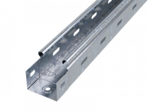 Изображение товара DKC Лоток перфорированный 50х50 L3000, горячеоцинкованный Изображение товара DKC Лоток перфорированный 50х50 L3000, горячеоцинкованный