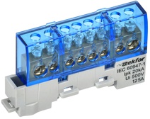 Изображение товара IEK TEKFOR Шина N "ноль" изол. на унив. держ. 8х12-8-С