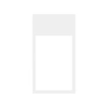 Изображение товара Simon 100 Белый матовый Рамка вертикальная на 2 поста/3 модуля