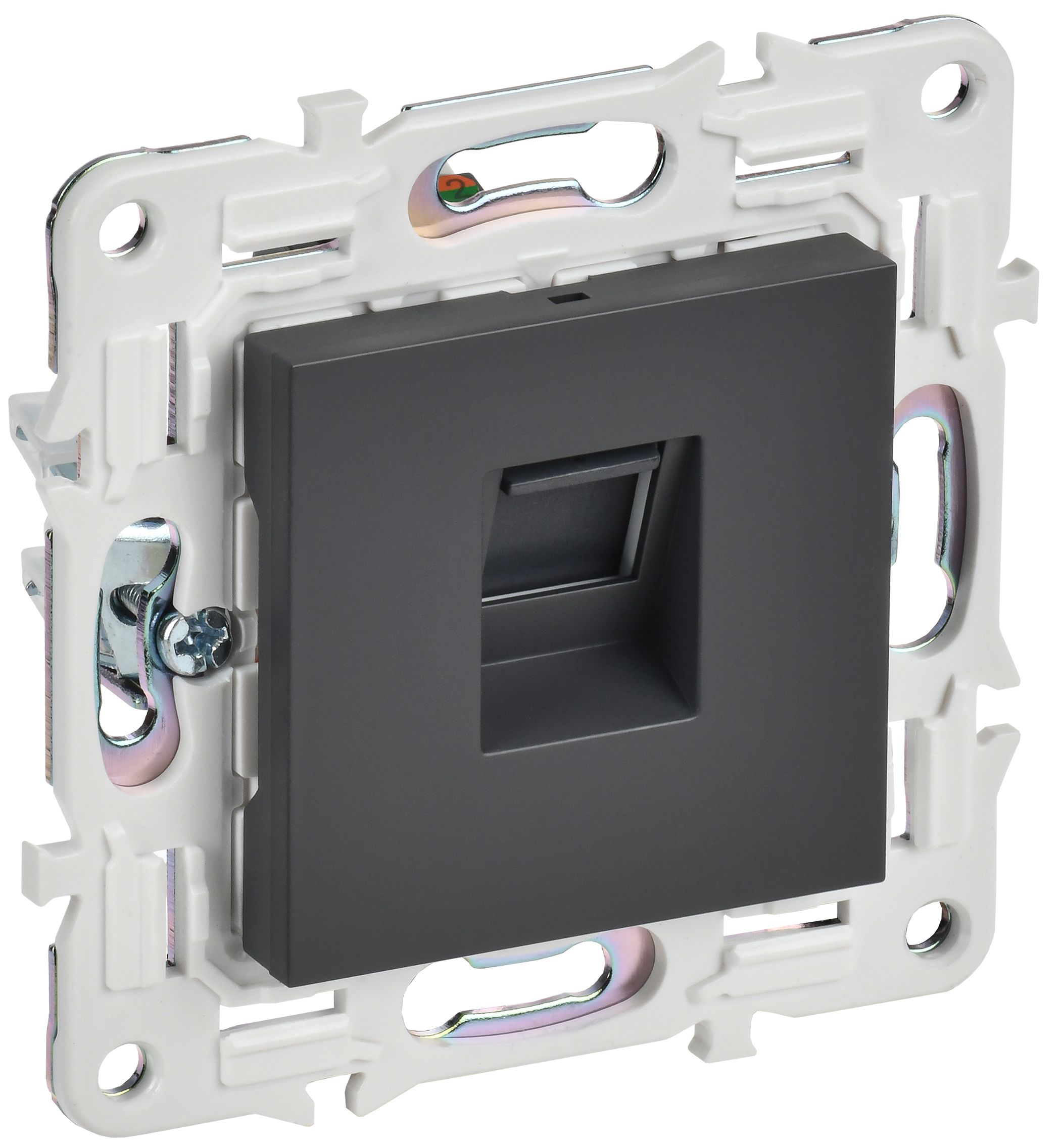 Изображение товара IEK SKANDY Титан Розетка компьютерная RJ45 кат.6 SK-K02T