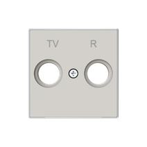 Изображение товара ABB SKY Дюна Накладка для TV-R розетки