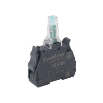 Изображение товара Systeme Electric Световой Блок синий LED 24В DC