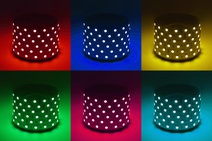 Изображение товара ЭРА Светодиодная лента LS5050-14,4-60-12-RGB-IP20-2year-5m многоцветная