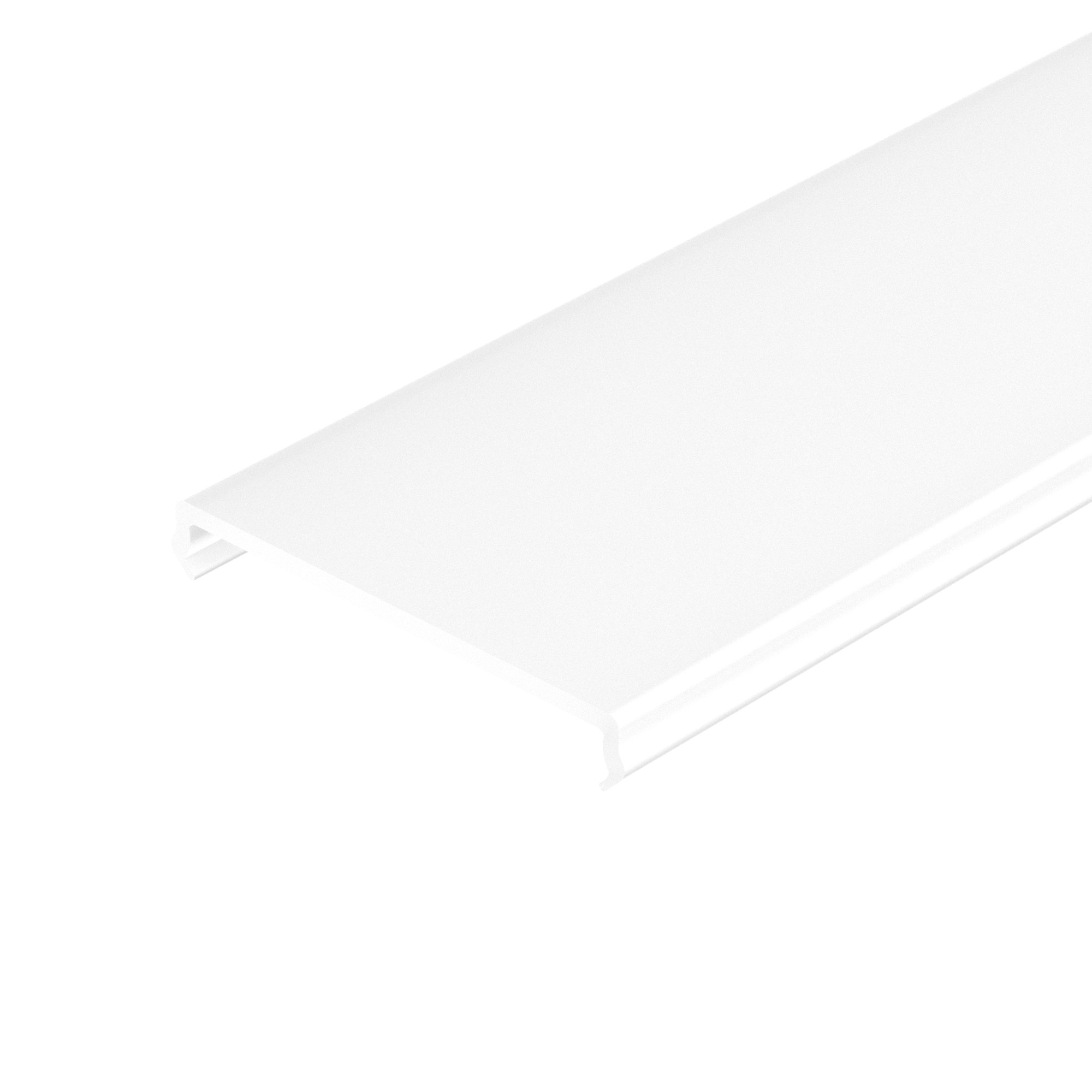 Изображение товара Пластиковый экран для профиля SL-LINE Arlight OPAL 2000 мм матовый Изображение товара Пластиковый экран для профиля SL-LINE Arlight OPAL 2000 мм матовый