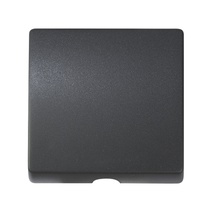 Изображение товара Simon 82 Графит Накладка вывода кабеля и выключателя со шнурком Изображение товара Simon 82 Графит Накладка вывода кабеля и выключателя со шнурком