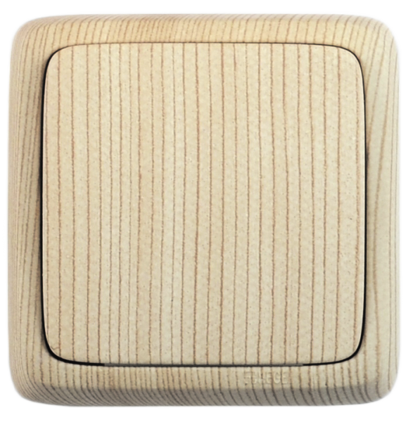 Изображение товара Выключатель 1-клавишный Hegel ВА10-113-02, IP20, 250 В, 10 А