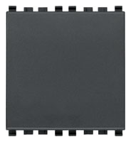 Изображение товара Vimar Фальшблок на 2 модуля, серый