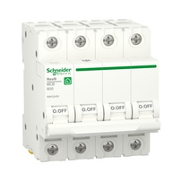 Изображение товара Schneider Electric RESI9 Автоматический выключатель (АВ) B 50А 4P 6000A