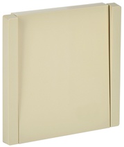 Изображение товара IEK FORTE&PIANO Ваниль Выключатель 1-кл 10А FP401