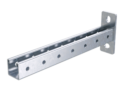 Изображение товара DKC Консоль одиночная, 41х41, осн.200 мм, горячеоцинкованный