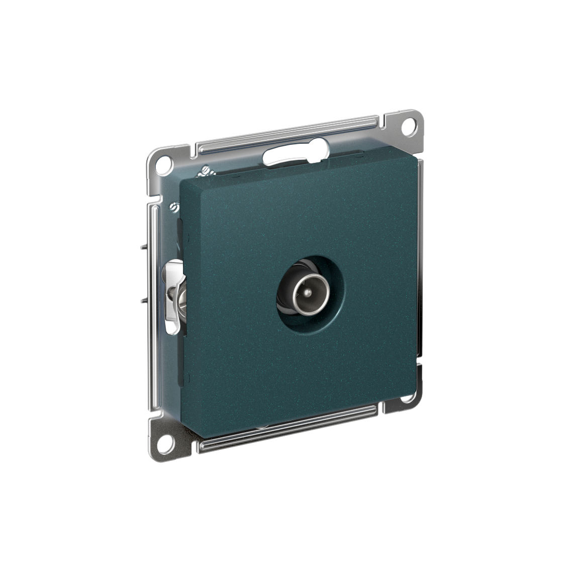 Изображение товара Systeme Electric AtlasDesign Изумруд Розетка TV проходная 4DB, механизм
