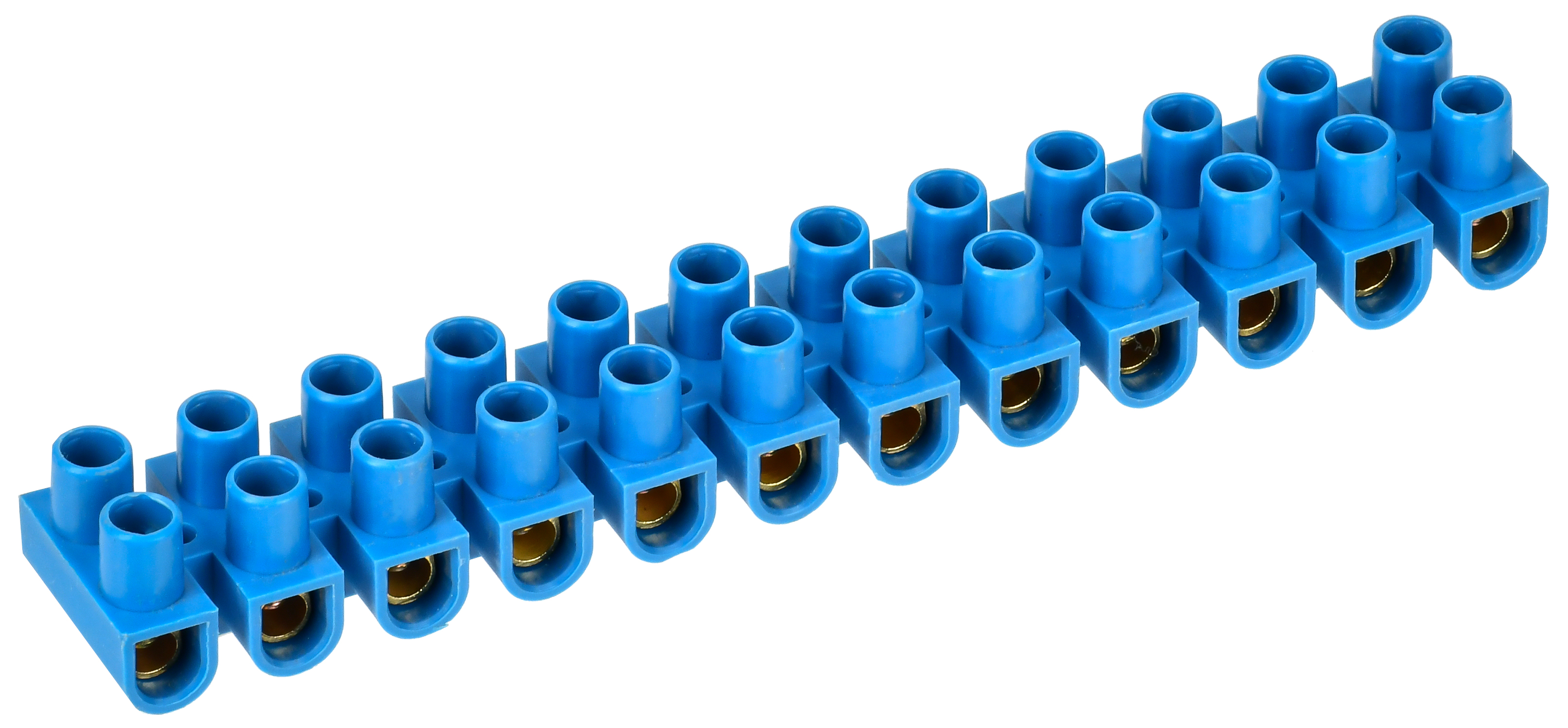 Изображение товара IEK Зажим винтовой ЗВИ-15 н/г 4,0-10мм2 (2 шт/блистер) синие