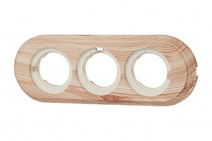 Изображение товара BIRONI Лизетта Пластик Карельская сосна Рамка 3-ая