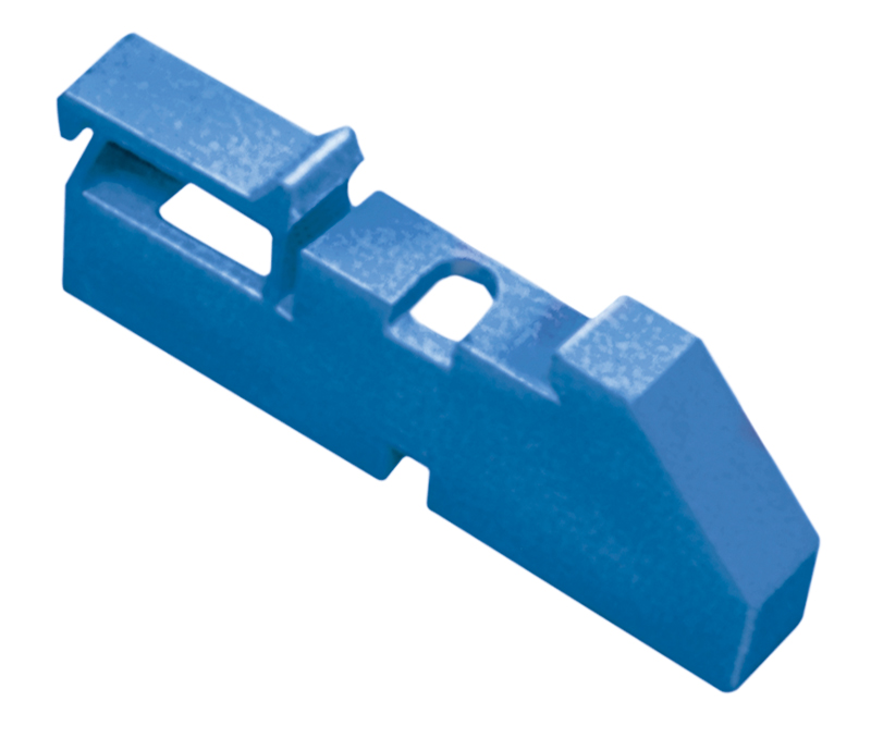 Изображение товара IEK Изолятор DIN синий