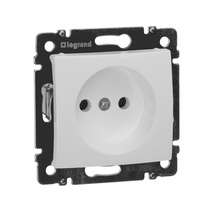 Изображение товара Legrand Valena Бел Розетка 1-ая б/з.