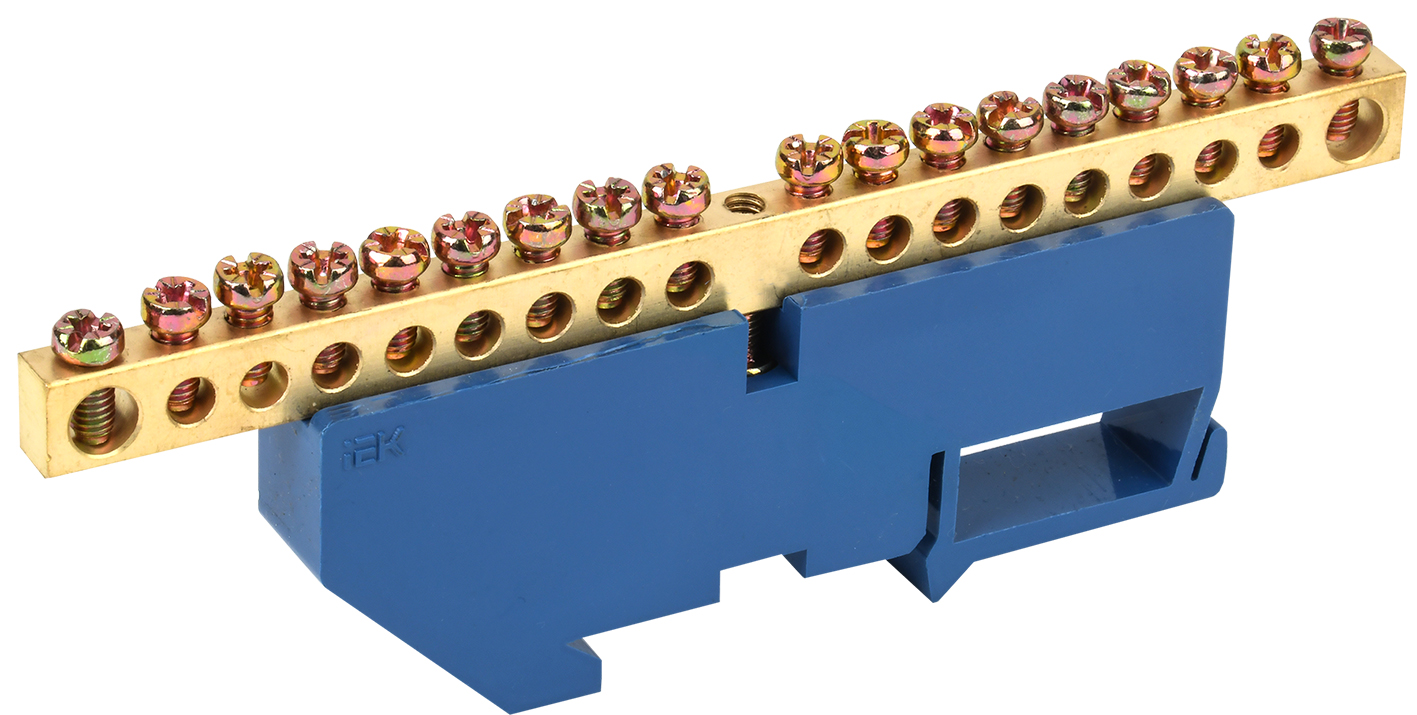 Изображение товара Шина IEK ШНИ-6х9-18-Д-С с изолятором