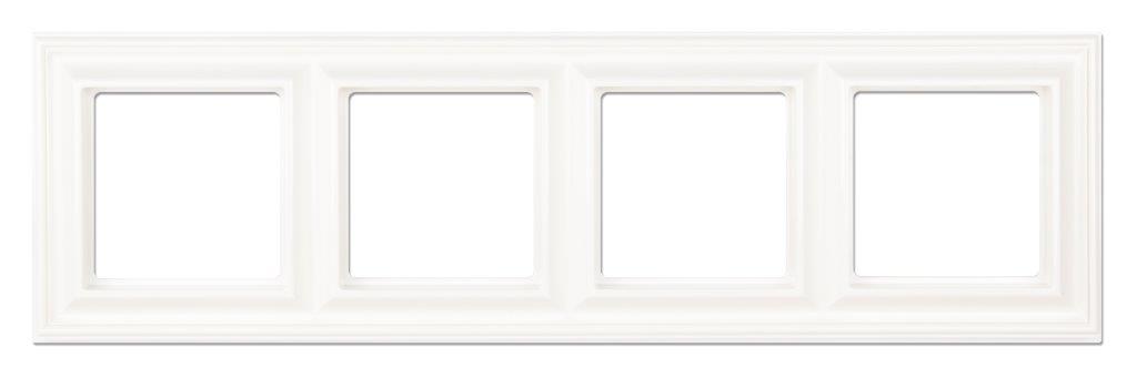 Изображение товара JUNG EcoProfi DECO Белый Рамка 4-ая