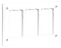 Изображение товара Simon Connect Белая Рамка к SBM250 на 3 Сima-модуля