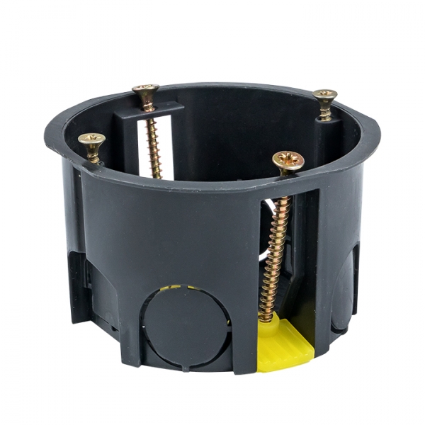 Изображение товара EKF PROxima Коробка установочная КМП-020-011 для полых стен (71х45) с пластиковыми лапками IP30.