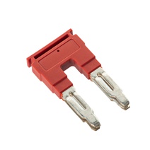 Изображение товара DKC Nuputuk Перемычка вставная, для клемм на 10 кв.мм, 2-х полюсная