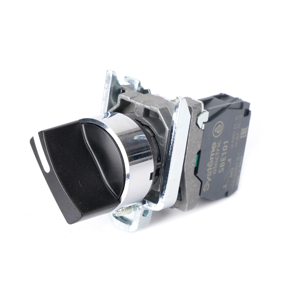 Изображение товара Systeme Electric Переключатель SB4 в сборе модульный 22мм 2 позиции с фиксацией 1НО