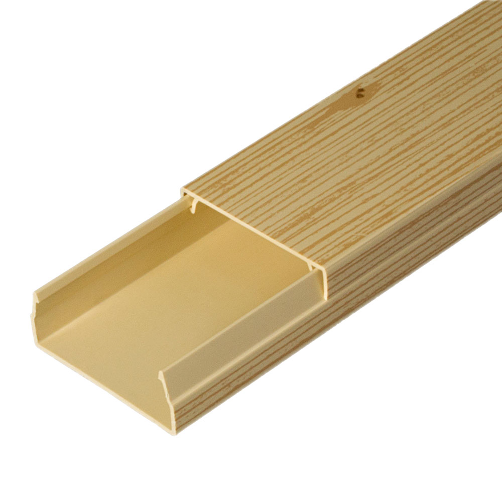 Изображение товара Промрукав  Кабель-канал сосна 2-й замок в п/э 40х16 (30 м/уп)