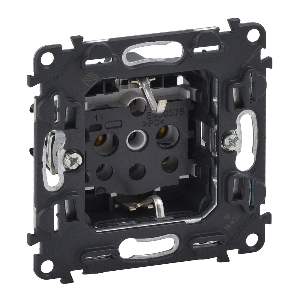 Изображение товара Legrand Valena Мех IN'MATIC Розетка с/з, винт.зажим.