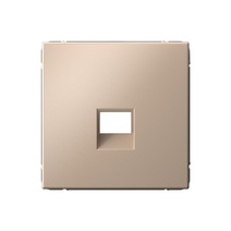 Изображение товара Systeme Electric ArtGallery Песочный Накладка для информационных функций типа Keystone