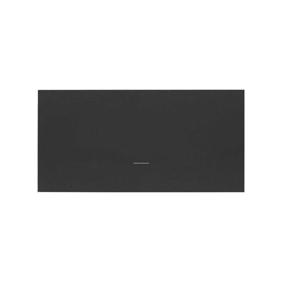 Изображение товара Simon 100 Черный матовый Клавиша выключателя