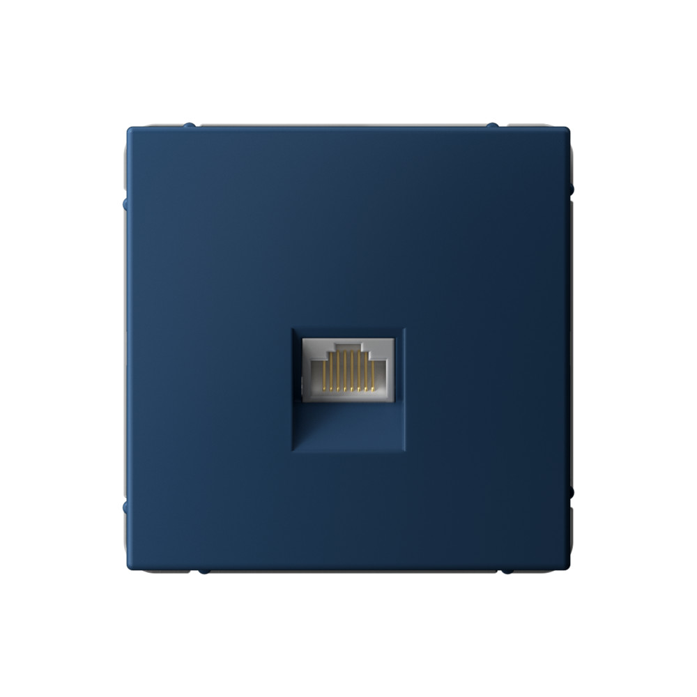 Изображение товара Systeme Electric ArtGallery Аквамарин Розетка компьютерная RJ45, кат. 6A, механизм