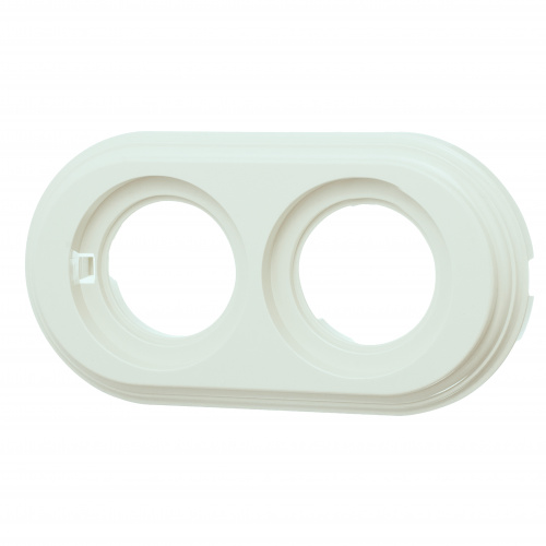 Изображение товара BIRONI Лизетта Пластик Слоновая кость Рамка 2-ая