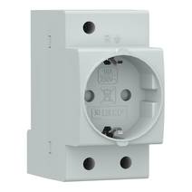 Изображение товара EKF PROxima Розетка РДЕ-47 16А (под евро вилку с заземлением).