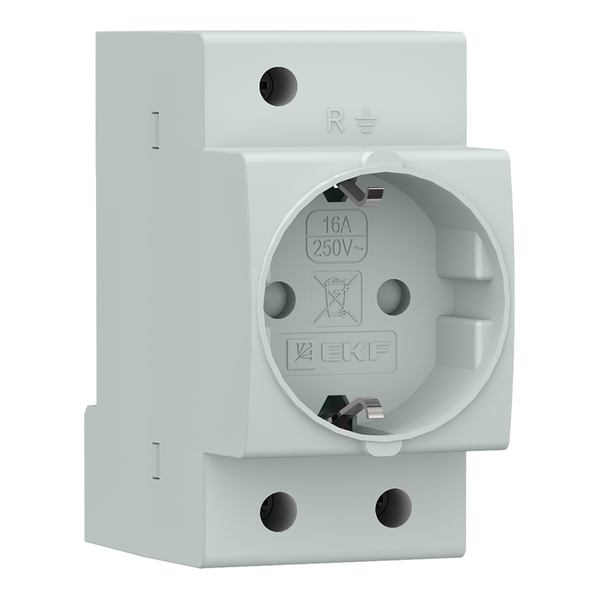 Изображение товара EKF PROxima РДЕ-47 16А розетка под евро вилку с заземлением