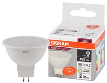Изображение товара Osram LVMR1650 6SW/830 230V GU5.3 10X1