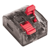 Изображение товара EKF PROxima Клемма СМК 221-412 2 отверстия 0.2-4.0 мм2 (100шт.).