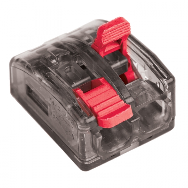 Изображение товара EKF PROxima Клемма СМК 221-412 2 отверстия 0.2-4.0 мм2 (100шт.).