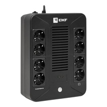 Изображение товара EKF PROxima Источник Бесперебойного Питания Линейно-интерактивный E-Power Home 1000 ВА.