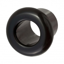 Изображение товара BIRONI Пластик Черный Втулка 20шт/уп