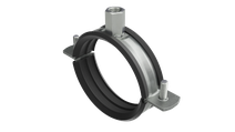 Изображение товара DKC Хомут для средних нагрузок с изоляцией с гайкой М8 для труб d 2 1/2"