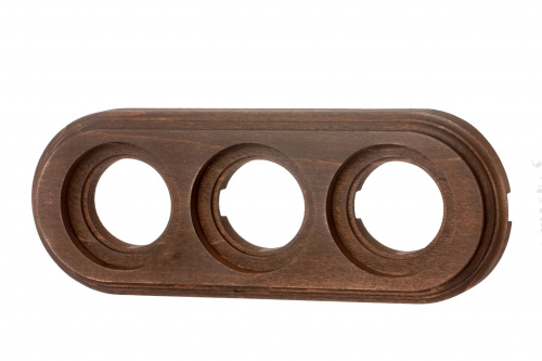 Изображение товара BIRONI Лизетта Бук Старое дерево Рамка 3-ая на бревно 220мм