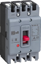 Изображение товара Dekraft Автоматический выключатель силовой  3P 160А 36кА ВА-303