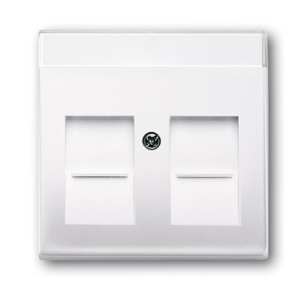 Изображение товара ABB BJB Basic 55 Белая - центральная плата для коммуникаций, 1 шт