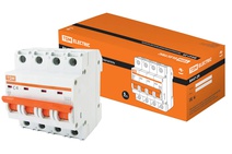 Изображение товара TDM Авт. выкл.ВА47-29 4Р  4А 4,5кА х-ка С