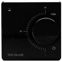 Изображение товара Терморегулятор механический «Теплолюкс» LC 001 черный